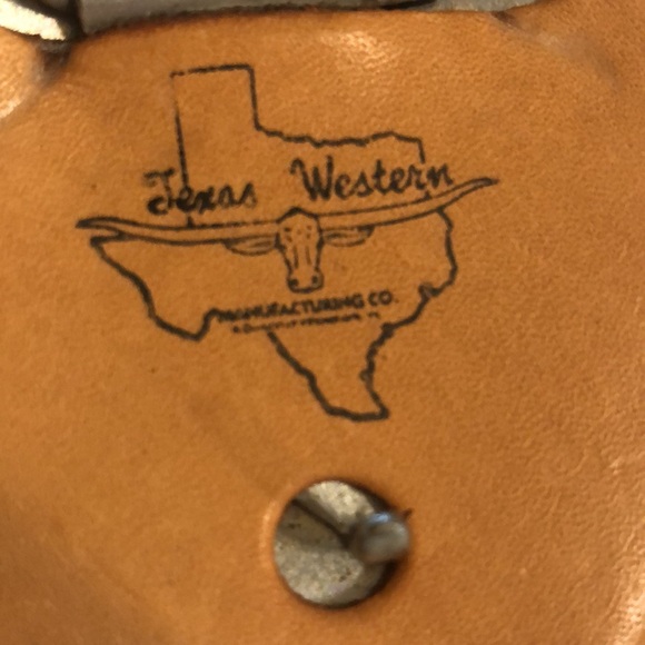 Leather Belt Buckle with Mallard Duck Texas Western - Picture 8 of 10